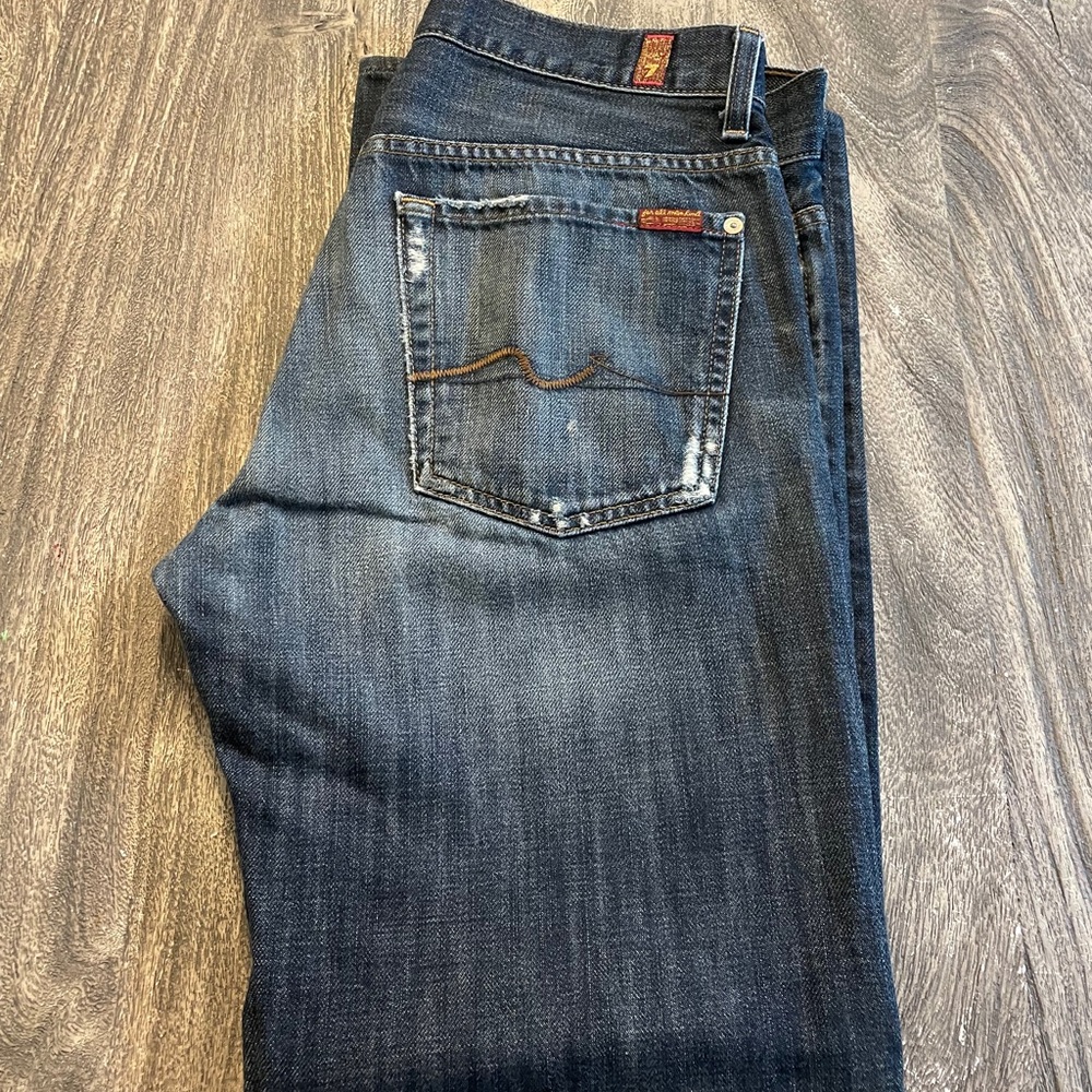 Men's Seven for all Mankind Blue Jeans